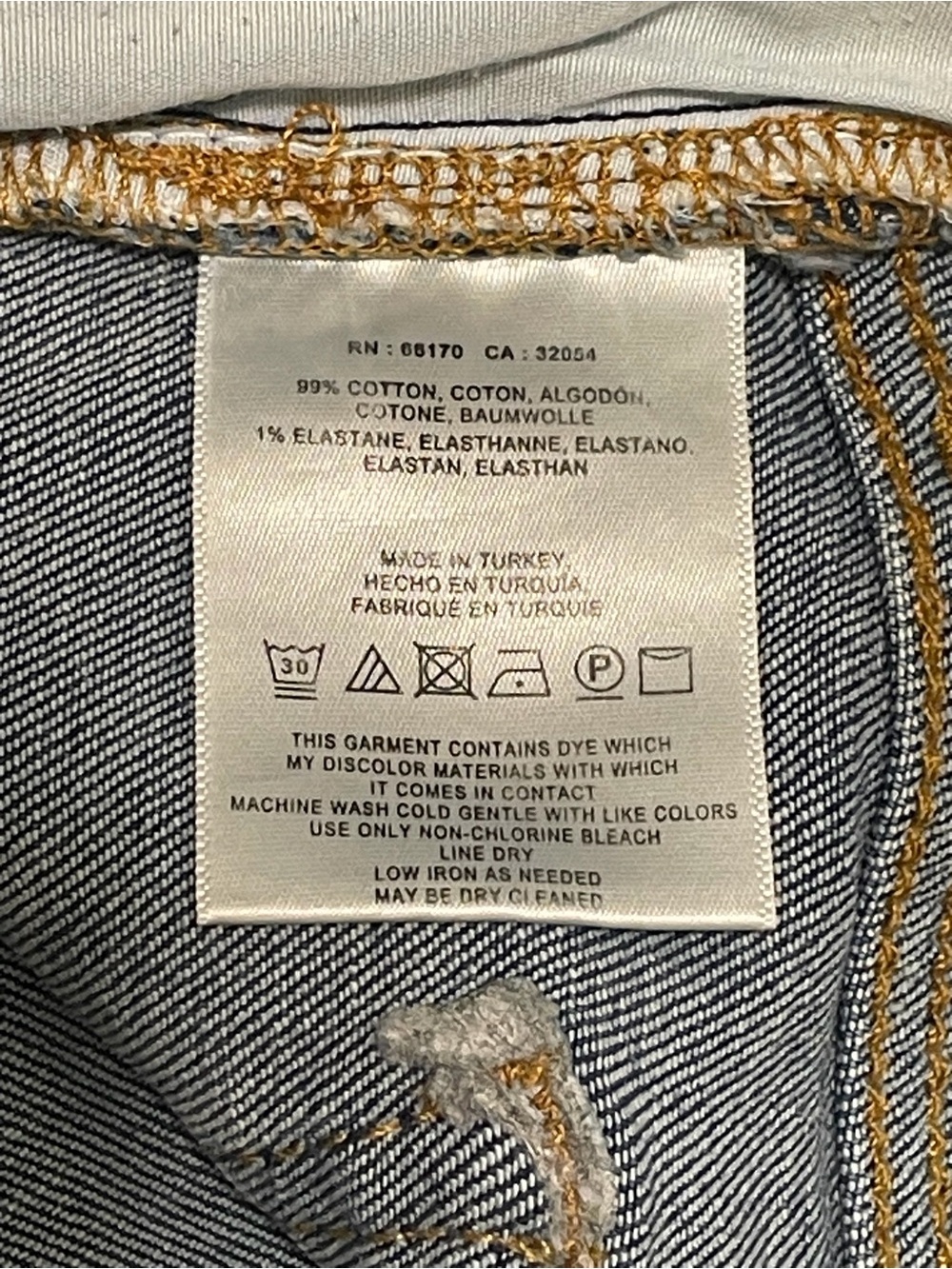 PILCRO AND THE LETTERPRESS by ANTHROPOLOGIE Embroidered Mid Rise Ankle Jeans‎ - Picture 9 of 10